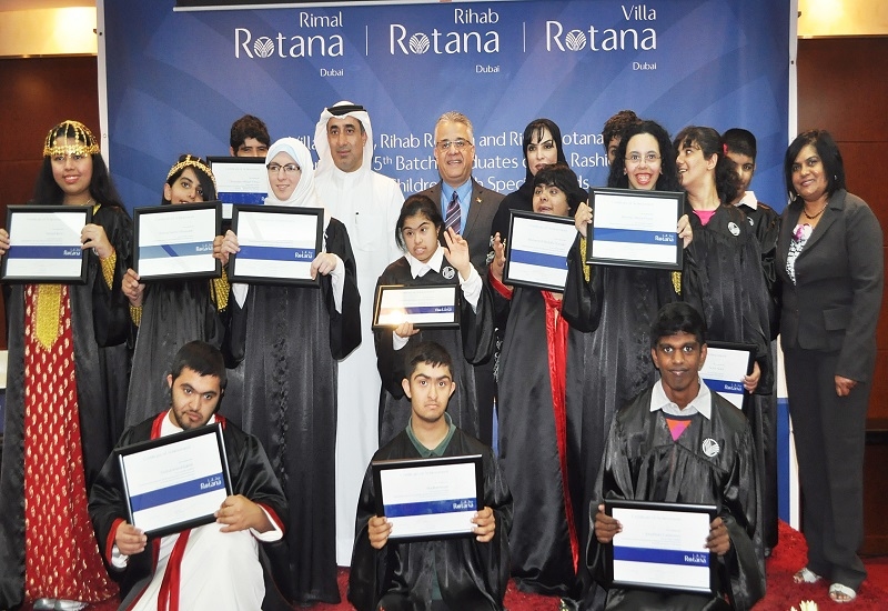Students from Rashid Pediatric Therapy Centre. Students from Rashid Pediatric Therapy Centre.