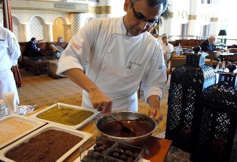 Anil Rohira at Grand Hyatt Muscat. Anil Rohira at Grand Hyatt Muscat.