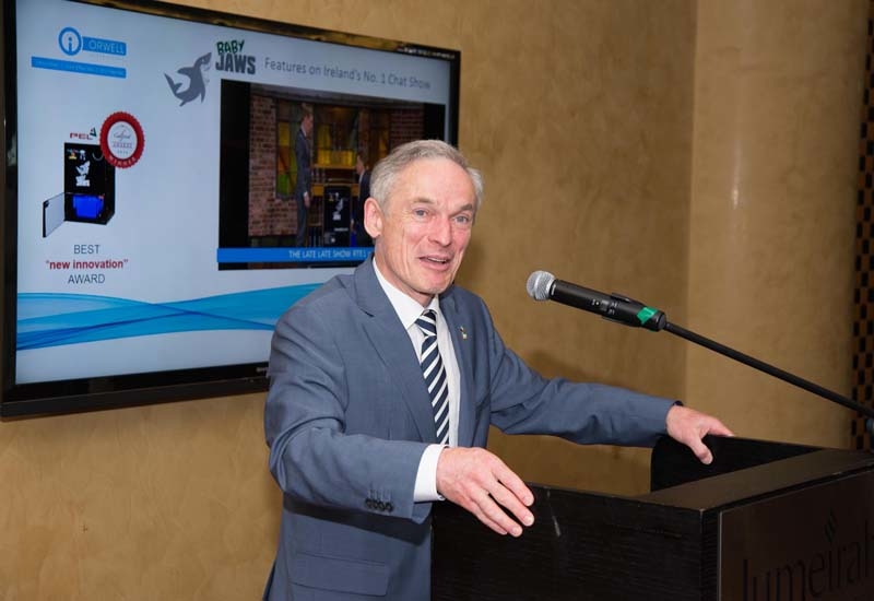Minister for Jobs, Enterprise and Innovation, Richard Bruton TD. Minister for Jobs, Enterprise and Innovation, Richard Bruton TD.