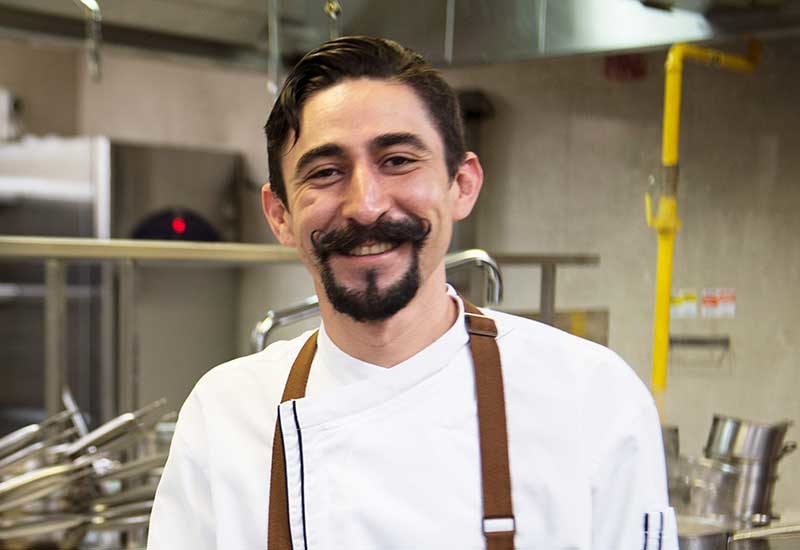 Ivan Vidal is the new chef de cuisine for La Tablita, and is new to Dubai. Ivan Vidal is the new chef de cuisine for La Tablita, and is new to Dubai.
