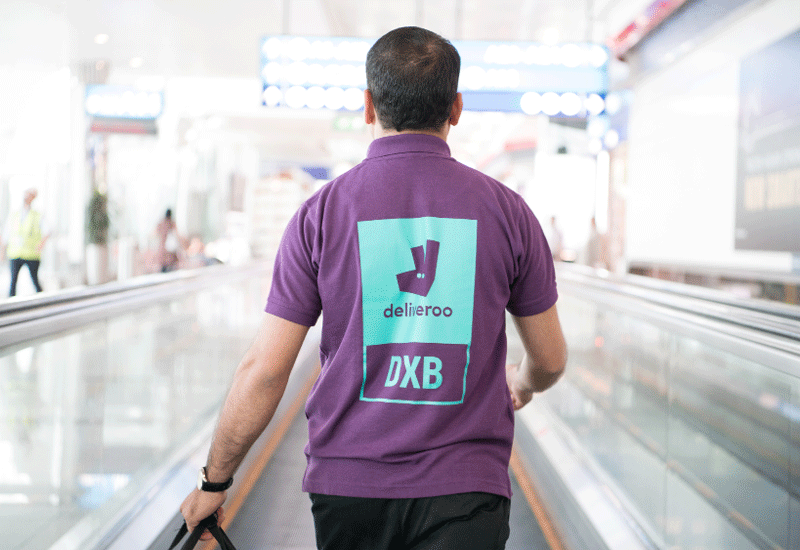 DeliverooDXB has launched at Dubai Airport. DeliverooDXB has launched at Dubai Airport.