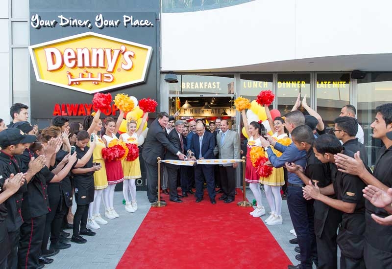 John C. Miller, president and chief executive officer of Denny’s Corporation, attended the launch of Denny's on Sheikh Zayed Road in Dubai. John C. Miller, president and chief executive officer of Denny’s Corporation, attended the launch of Denny's on Sheikh Zayed Road in Dubai.