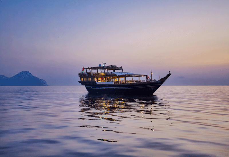 New luxury Dhahab sets sail from Six Senses Zighy Bay. New luxury Dhahab sets sail from Six Senses Zighy Bay.