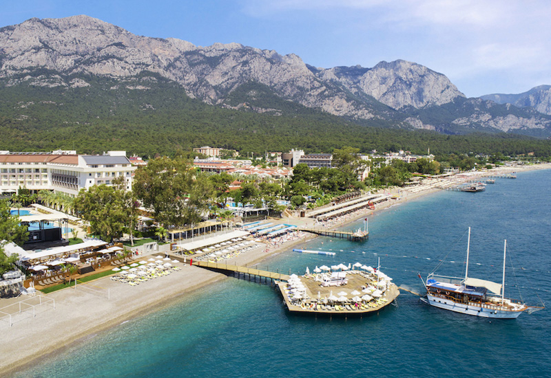 DoubleTree by Hilton Antalya - Kemer opens on the Turkish Riviera. DoubleTree by Hilton Antalya - Kemer opens on the Turkish Riviera.