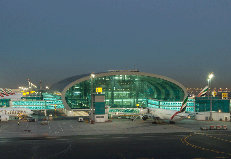 Dubai International (DXB). Dubai International (DXB).