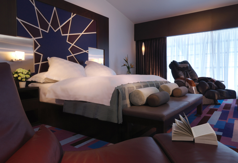 Junior Suite at Dubai International Hotel. Junior Suite at Dubai International Hotel.