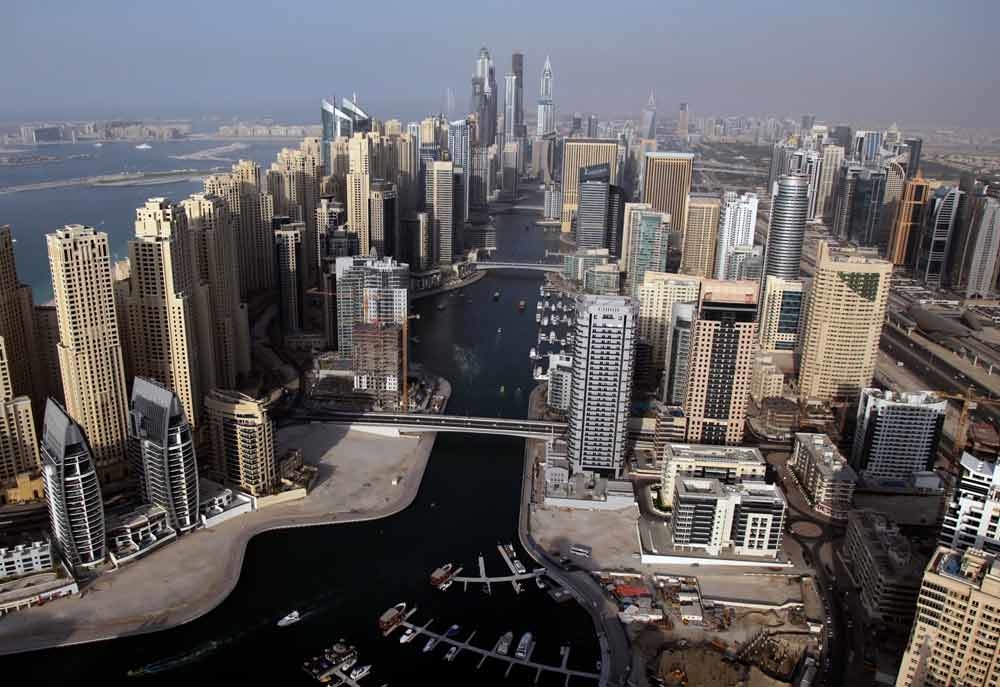 Starwood's Dubai hotels were particularly affected by the decline in Russian inbound travel. Starwood's Dubai hotels were particularly affected by the decline in Russian inbound travel.