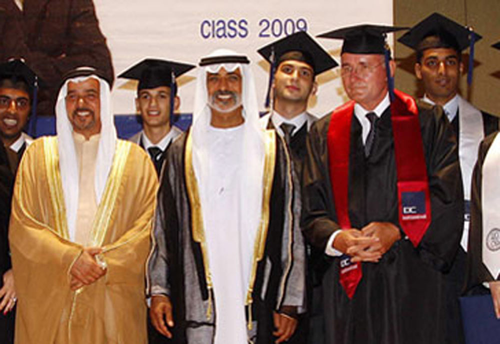 European International College, Abu Dhabi. European International College, Abu Dhabi.