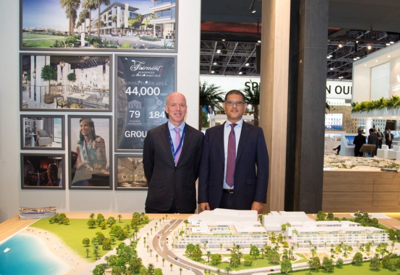 Francois Baudin, SVP, Development Luxury Hotels Europe Middle East and Africa, Accor and M'hammed El Merini, GM, Eagle Hills Morocco Francois Baudin, SVP, Development Luxury Hotels Europe Middle East and Africa, Accor and M'hammed El Merini, GM, Eagle Hills Morocco