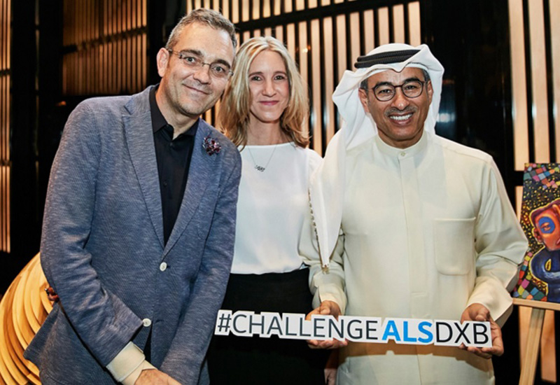 Emaar Foundation hosted a charity art auction to raise ALS awareness. Emaar Foundation hosted a charity art auction to raise ALS awareness.