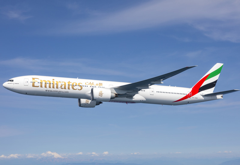 Emirates' direct daily flights to Hanoi is operated by a two-class configured Boeing 777-300ER. Emirates' direct daily flights to Hanoi is operated by a two-class configured Boeing 777-300ER.