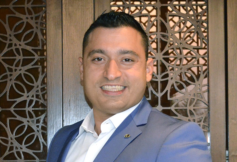 Emre Kirazci of Sofitel Bahrain. Emre Kirazci of Sofitel Bahrain.