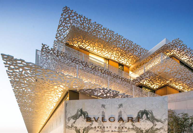 five-star Bvlgari hotel 