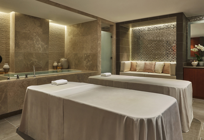 Inside Le Spa at Four Seasons Hotel Casablanca. Inside Le Spa at Four Seasons Hotel Casablanca.