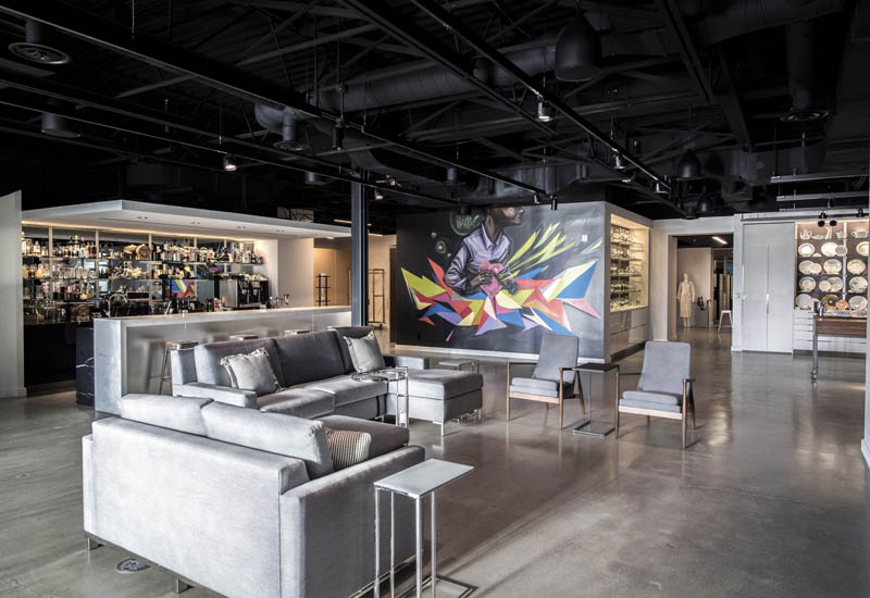 The creative workspace at Four Seasons headquarters. The creative workspace at Four Seasons headquarters.