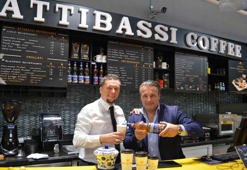 The companies announced the partnership during a launch event at Attibassi’s Dubai Mall branch The companies announced the partnership during a launch event at Attibassi’s Dubai Mall branch