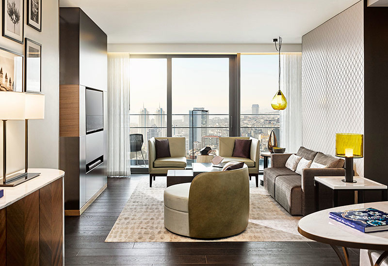 10 Things You Didn T Know About Fairmont Quasar Istanbul Business Gallery Hotelier Middle East