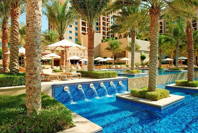 Fairmont the Palm was one of the hotels hosting activities Fairmont the Palm was one of the hotels hosting activities