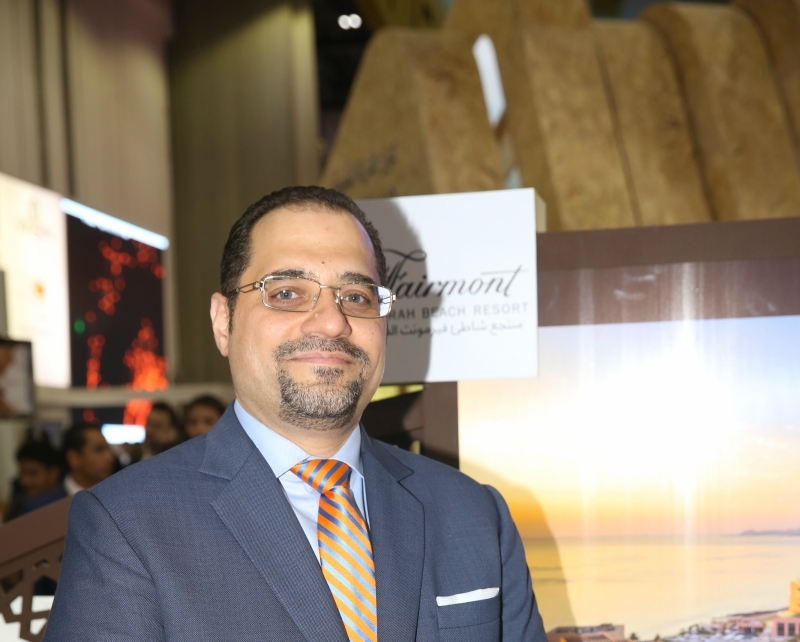 Fairmont Fujairah cluster director of sales & marketing Khaled Al-Idrissi. Fairmont Fujairah cluster director of sales & marketing Khaled Al-Idrissi.