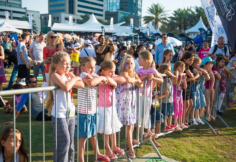 Alfresco food and entertainment festival, Taste of Abu Dhabi, debuts this weekend Alfresco food and entertainment festival, Taste of Abu Dhabi, debuts this weekend