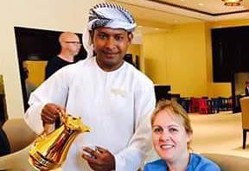 Faruk Hossain, Waiter, Hilton Ras Al Khaimah Resort & Spa:
Faruk Hossain joined the property as a lifeguard in 2011 and later found his passion in F&B in 2012. Despite limited speech in English language and in need of restaurant training, he continued in developing himself and converted these flaws into strengths and excelled in his department. He even volunteered to take a global english course to improve his English and continuously showed great determination. He is currently involved in driving 4DX commitments and OEX ideas showcasing his experience that he gained and developed throughout the years. In short, his entry says, "he can be portrayed as a great image of a superstar in our department with many achievements and awards and sets an example for others to follow." Faruk Hossain, Waiter, Hilton Ras Al Khaimah Resort & Spa:
Faruk Hossain joined the property as a lifeguard in 2011 and later found his passion in F&B in 2012. Despite limited speech in English language and in need of restaurant training, he continued in developing himself and converted these flaws into strengths and excelled in his department. He even volunteered to take a global english course to improve his English and continuously showed great determination. He is currently involved in driving 4DX commitments and OEX ideas showcasing his experience that he gained and developed throughout the years. In short, his entry says, "he can be portrayed as a great image of a superstar in our department with many achievements and awards and sets an example for others to follow."