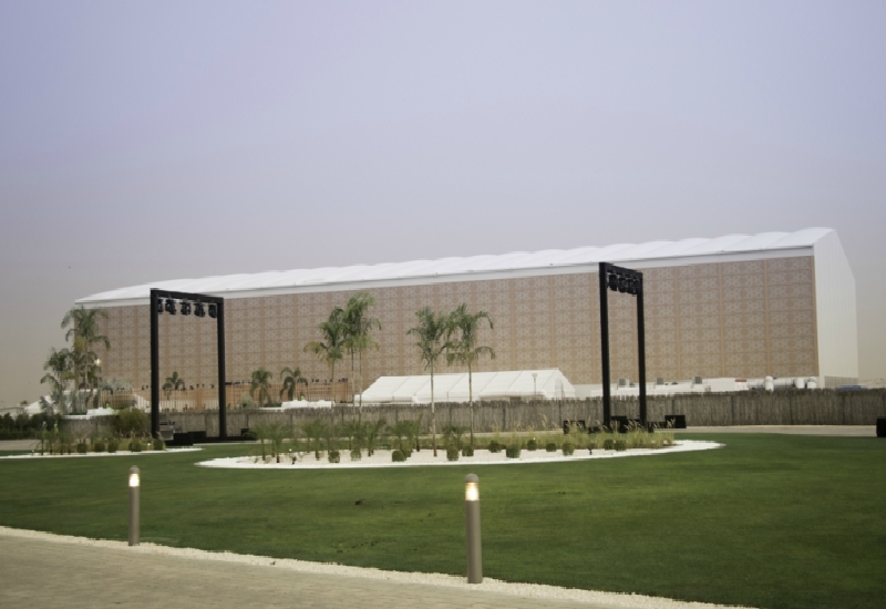 The Festival Arena by InterContinental, Dubai. The Festival Arena by InterContinental, Dubai.