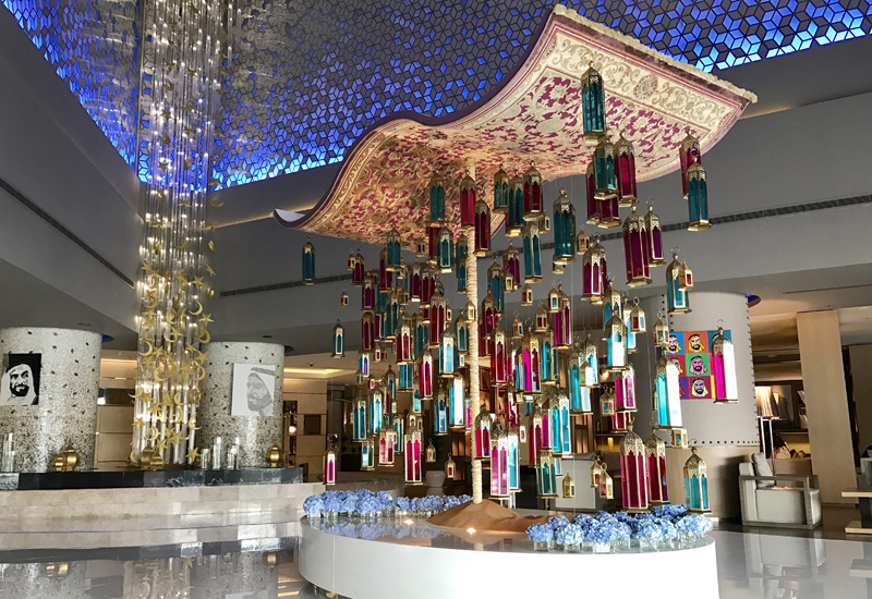 The Most Instagrammable Lobby Decor Revealed At Fairmont Dubai For