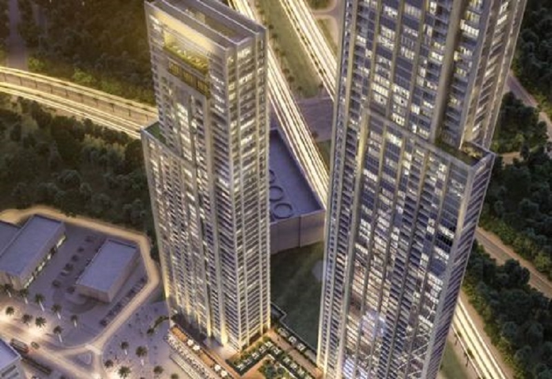 Forte Towers rendering Forte Towers rendering