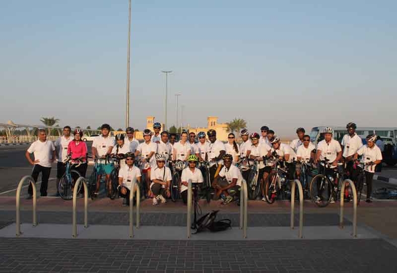 The Four Points by Sheraton team at the event. The Four Points by Sheraton team at the event.