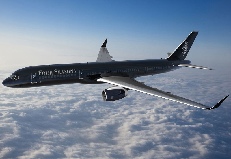 The Four Seasons Private Jet The Four Seasons Private Jet