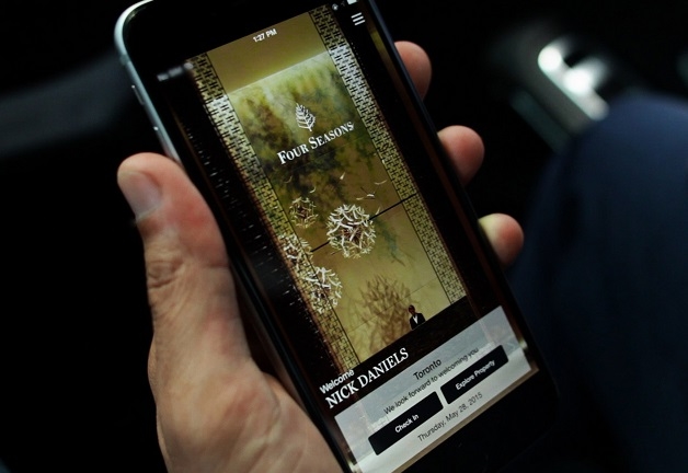 The new app The new app