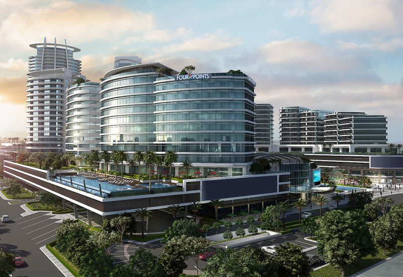 A rendering of the upcoming Four Points by Sheraton Ras Al Khaimah. A rendering of the upcoming Four Points by Sheraton Ras Al Khaimah.