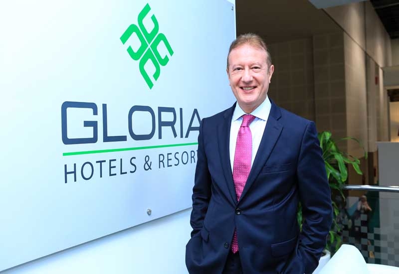 Gloria Hotel Dubai and Yassat Gloria Hotel Apartments area general manager Freddy Farid Gloria Hotel Dubai and Yassat Gloria Hotel Apartments area general manager Freddy Farid