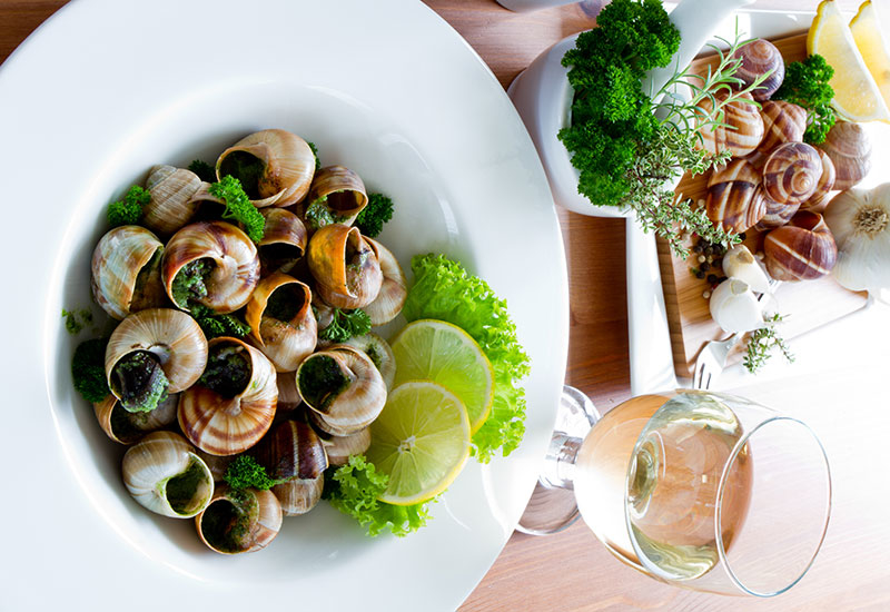 French cuisine relies heavily on fresh produce. French cuisine relies heavily on fresh produce.