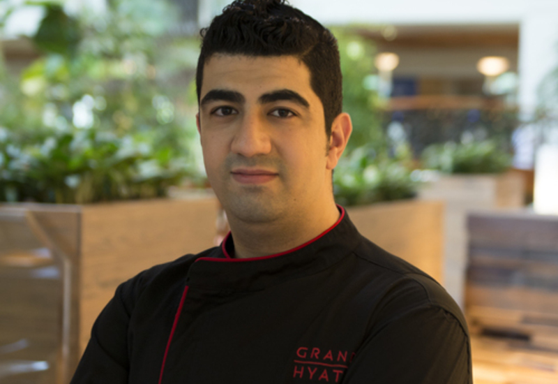 Grand Hyatt Dubai executive sous chef - outlets Mahmoud Alkahwaji. Grand Hyatt Dubai executive sous chef - outlets Mahmoud Alkahwaji.
