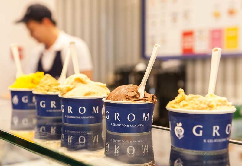Grom products are made using ingredients sourced from its organic farm, Mura Mura, in Costigliole d’Asti, Italy. Grom products are made using ingredients sourced from its organic farm, Mura Mura, in Costigliole d’Asti, Italy.