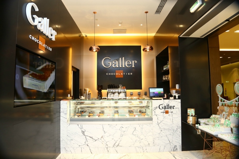 Galler Chocolatier opens first boutique and tea room at Mall of Qatar. Galler Chocolatier opens first boutique and tea room at Mall of Qatar.