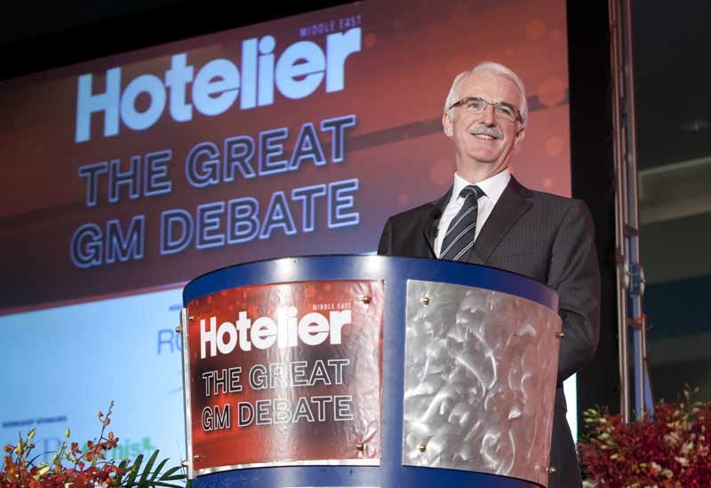 Executive interviews, Gerald lawless, Jumeirah group Executive interviews, Gerald lawless, Jumeirah group