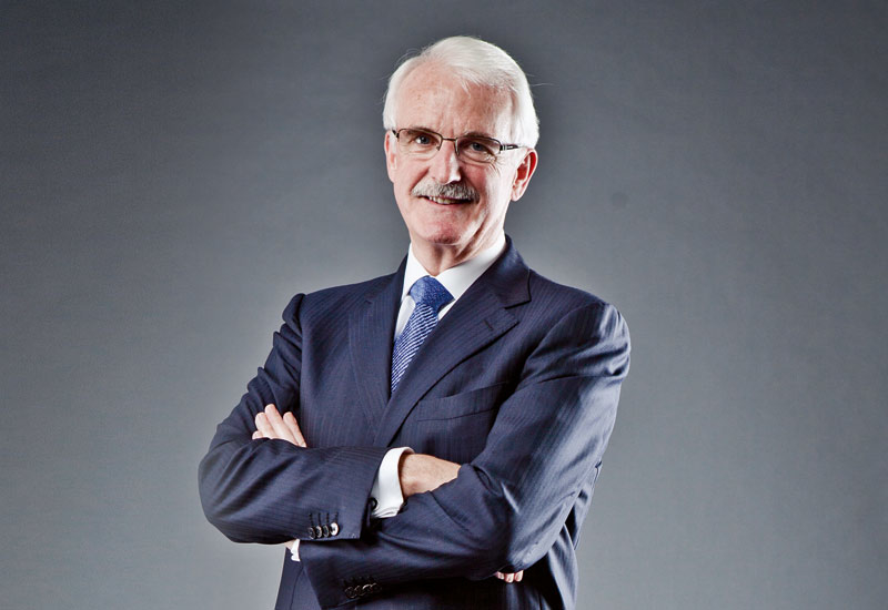 Jumeirah Group president and group CEO Gerald Lawless Jumeirah Group president and group CEO Gerald Lawless