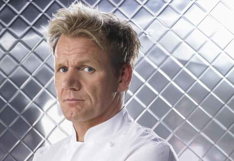 Gordon Ramsay. Gordon Ramsay.