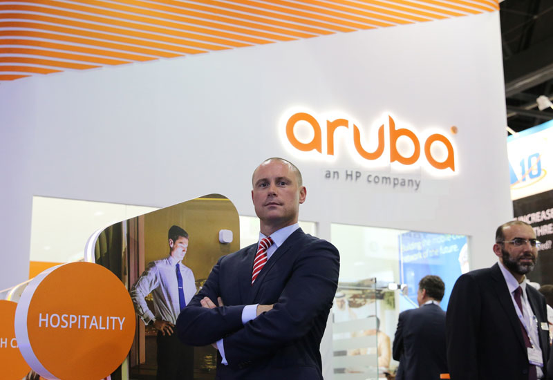 Aruba Networks Middle East & Turkey hospitality business development manager Graeme Kane. Aruba Networks Middle East & Turkey hospitality business development manager Graeme Kane.
