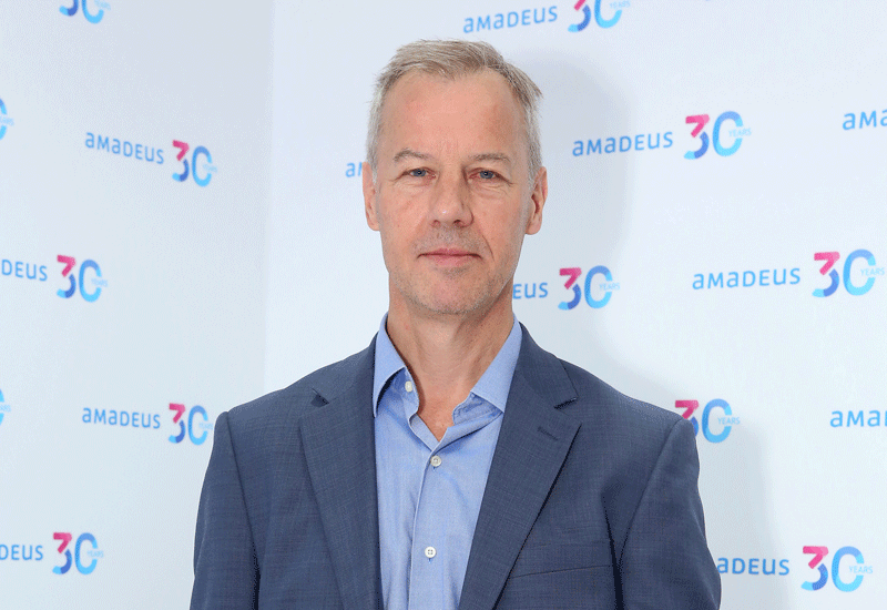 Amadeus Gulf managing director Graham Nichols. Amadeus Gulf managing director Graham Nichols.
