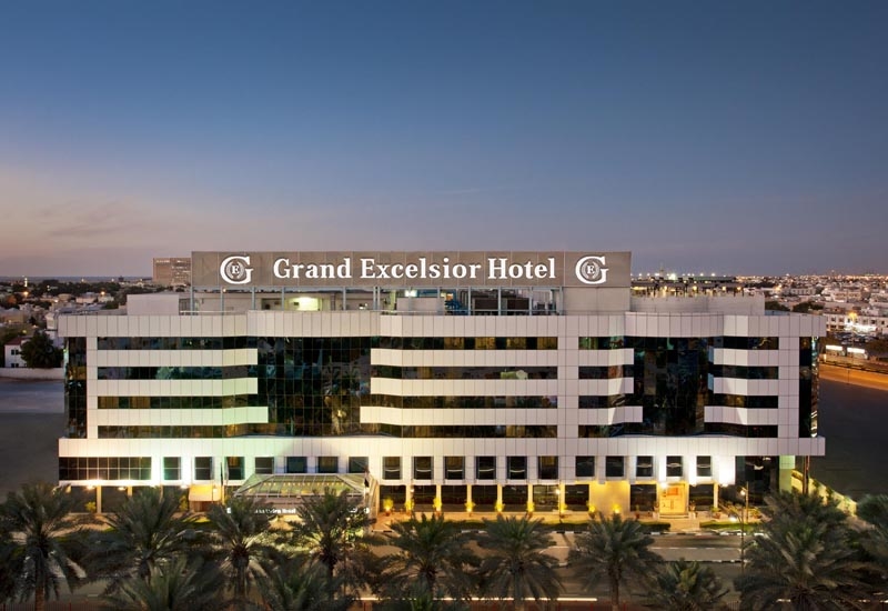 The re-branded Grand Excelsior. The re-branded Grand Excelsior.
