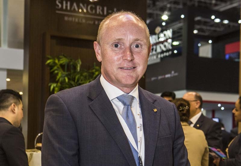 Greg Ward, Shangri-La Hotels and Resorts Greg Ward, Shangri-La Hotels and Resorts