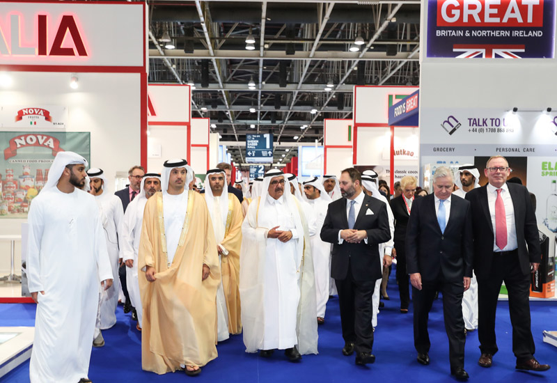 His Highness Sheikh Hamdan bin Rashid Al Maktoum Deputy Ruler of Dubai and UAE Minister of Finance opened Gulfood 2018 His Highness Sheikh Hamdan bin Rashid Al Maktoum Deputy Ruler of Dubai and UAE Minister of Finance opened Gulfood 2018