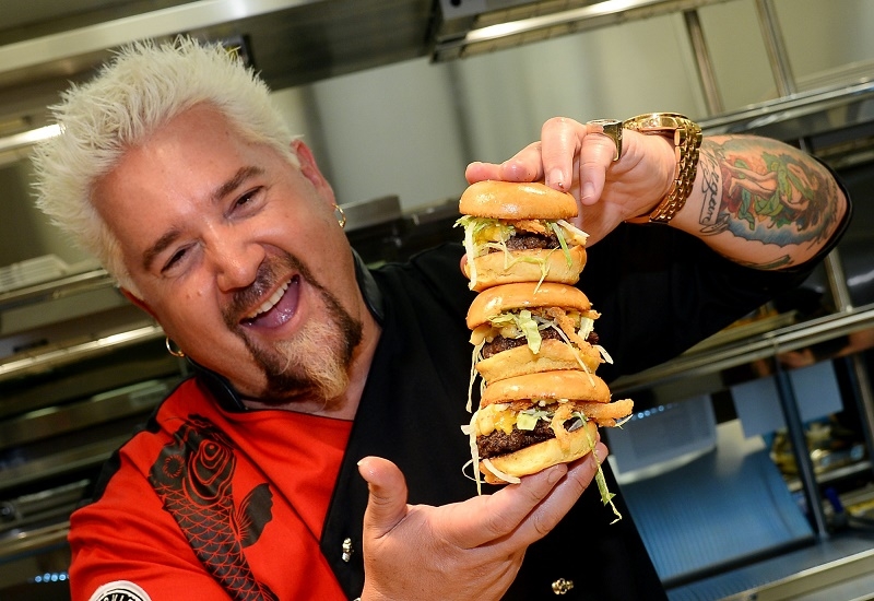Celebrity chef Guy Fieri Celebrity chef Guy Fieri
