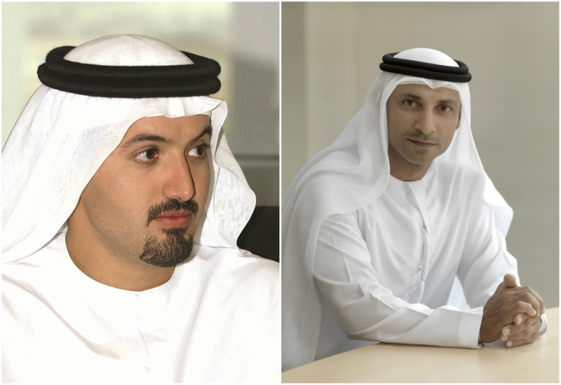 H.E. Helal Saeed Almarri and H.E. Dr. Abdullah Al Karam. H.E. Helal Saeed Almarri and H.E. Dr. Abdullah Al Karam.