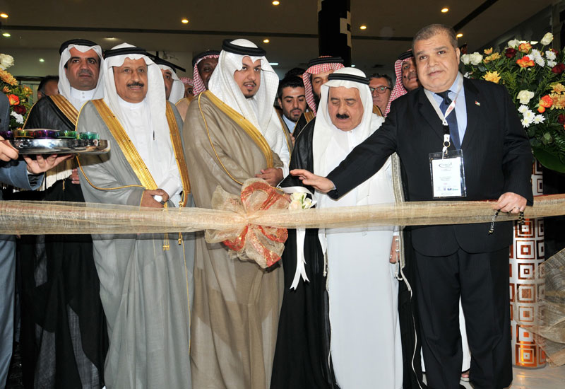 HH Prince Khalid bin Saud bin Khalid bin Turki Al Saud opens Foodex Saudi 2014 HH Prince Khalid bin Saud bin Khalid bin Turki Al Saud opens Foodex Saudi 2014