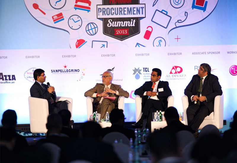 Panellists at last year's inaugural Hotelier Middle East Procurement Summit. Panellists at last year's inaugural Hotelier Middle East Procurement Summit.