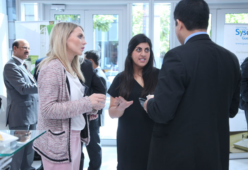 There are plenty of opportunities for delegates to network at the event. There are plenty of opportunities for delegates to network at the event.